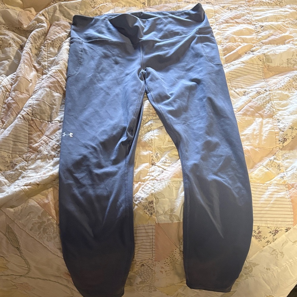 Under Armour Kids' Navy Leggings